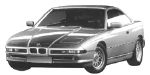 BMW E31 U2364 Fault Code