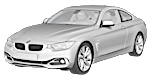 BMW F32 U2364 Fault Code