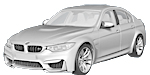 BMW F80 U2364 Fault Code